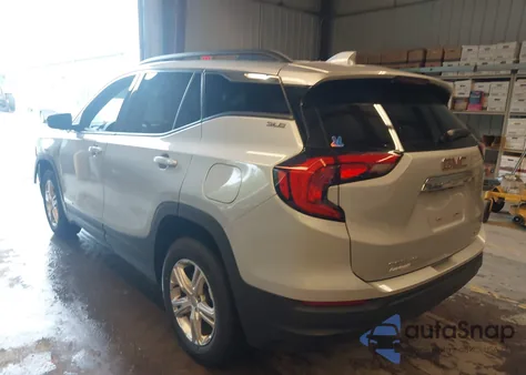2020 GMC Terrain Awd Sle z USA, uszkodzony, nr VIN 3GKALTEV1LL315077